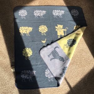 David Fussenegger Baby Blanket